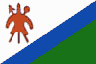 Flag of Lesotho