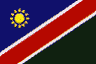 Flag of Namibia
