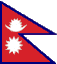 Flag of Nepal