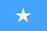 Flag of the Somalia