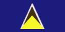 Flag of Saint Lucia