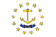 Rhode Island Flag