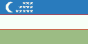 Flag of Uzbekistan