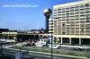 Blue Gate Entrance , Holiday Inn and The Sunsphere