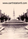Fountain and Tower of the Sun