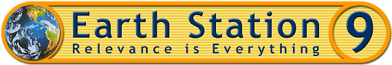 Earth Station 9 Logo
