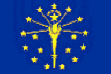 Indiana Flag