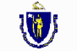 Massachusetts Flag