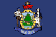 Maine Flag